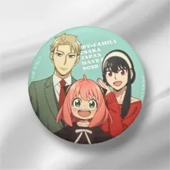 SPY×FAMILY ダイニング限定 缶バッジ2個セット 非売品