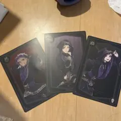 ツイステ　下敷き 3枚セット