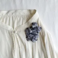 72ハンドメイドコサージュ布花ブローチ入学式卒業式結婚式ナチュラルオケージョン