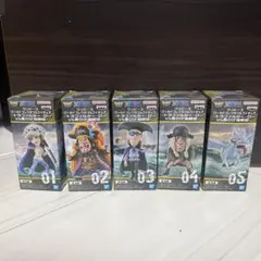 ワンピース　ワーコレ　トラファルガー・ロー VS 黒ひげ海賊団　未開封