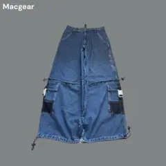 00s Macgear rave pants archive nylon - メルカリ