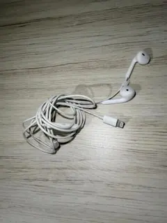 Apple純正☆Lightningイヤホン☆ホワイト