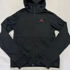 NIKE ジョーダン　パーカー　メンズ　S 裏起毛　ブラック