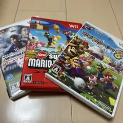 Wii ゲームソフト 3本セット