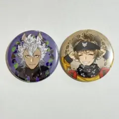 ツイステ展　缶バッジ　ジャック、ラギー セット