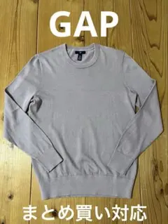 Gap ライトパープル クルーネックセーター XS