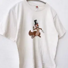90sフルーツオブザルーム リンカーン・アーボレタム リス Tシャツ 14-16