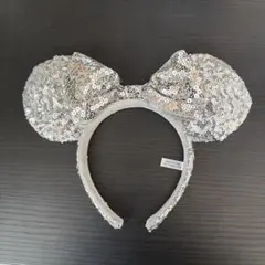 ミニーカチューシャ シルバー