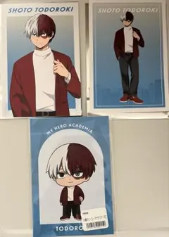 轟焦凍 ポストカード　東京タワー　ブロマイド 3枚セット