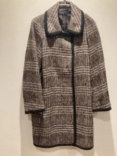MACPHEE チェスターコート ブラウン系のサムネイル