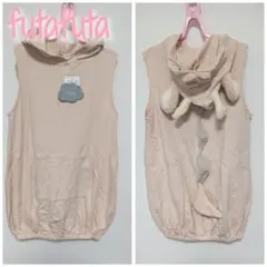 【120】新品　フタフタ　ワンピースのサムネイル