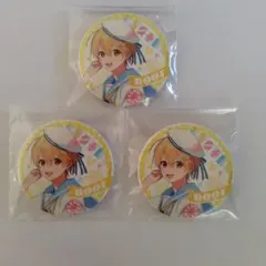 すとぷり　るぅとくん　缶バッジ　3個セット