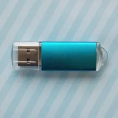 USBメモリ 青 4GB