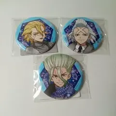 Dr.STONE 石神千空 スタンリー Dr.ゼノ 雪まつり 2026 缶バッジ