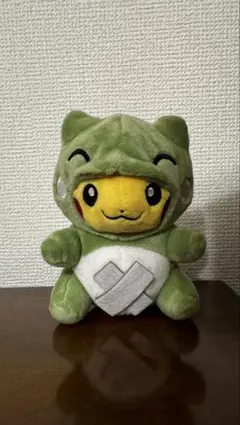 【　希少品　】ポケモン ぬいぐるみ　ピカチュウ 着せ替え　みがわり Amazon.co.jp: ポケモンセンターオリジナル 着ぐるみピカチュウ