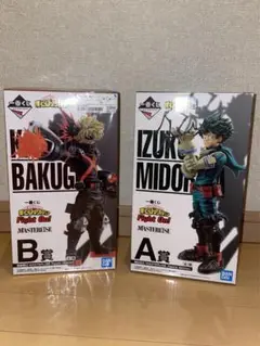 僕のヒーローアカデミア 一番くじ アニメ