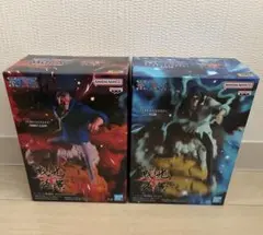 【新品未開封】ワンピース 戦光絶景 2体セット クザン&ガープ