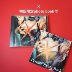 X VANISHING VISION photo Book付き - メルカリ