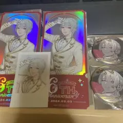 弦月藤士郎 にじさんじ6周年 グッズセット