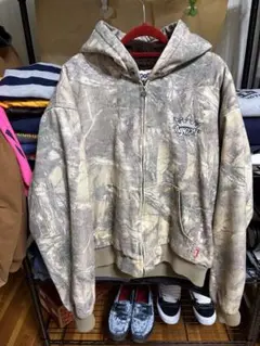 butter goods 有刺鉄線 ジップパーカー punkandyo - メルカリ
