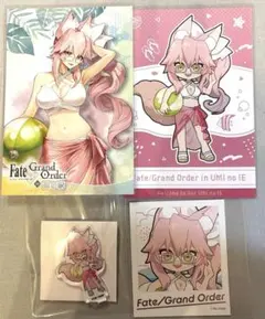 FGO スイパラ　海の家　アクリルスタンド　缶バッジ　フォト　光のコヤンスカヤ FGO スイパラ 海の家 アクリルスタンド 缶バッジ フォト 光の