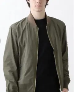 ABAHOUSE(アバハウス)ナイロンスナバック MA-1