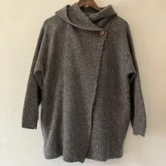 not colorful at all ニット カーディガン コーディガン