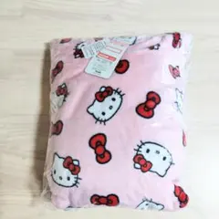 【新品】ハローキティ フリースルームウェア パジャマ　Lサイズ