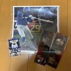 中日ドラゴンズ・ドアラ　入場記念グッズ