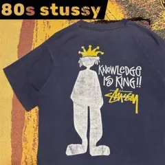 激レア ピエロ Stussy ステューシー 80年代ヴィンテージ Tシャツ