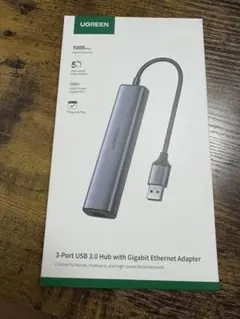 UGREEN USB 3.0 有線LANアダプター 1000Mbpsのサムネイル