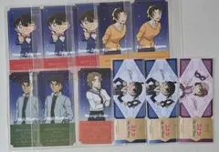 コナン スタンプラリー 達成賞F1＆特別編 アクリルキーホルダー カード