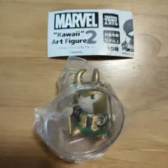 MARVEL Kawaii Art Figure2 ロキ