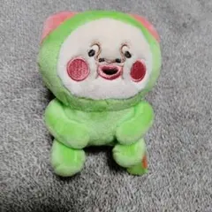 こびとづかん　おしりだまマスコット　スモモノウチ ぬいぐるみ