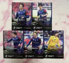 EPOCH 2026 Jリーグ レギュラーカード FC東京 5枚セットのサムネイル