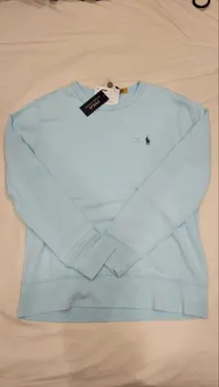 ブルー スウェット