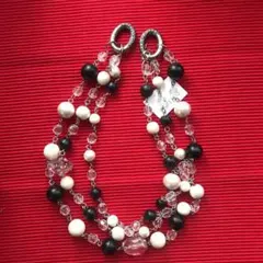 ネックレス　コットンパール