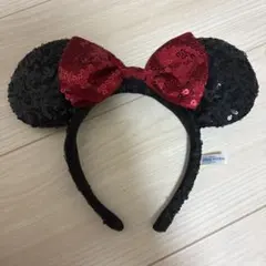 美品 ミニーカチューシャ