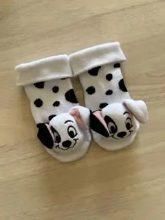 101匹わんちゃん ベビー靴下