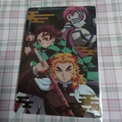 猗窩座　竈門炭治郎　ウエハース　カード　鬼滅の刃　きめつ　煉獄杏寿郎