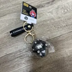 マイメロ　 万博 サンリオ ミャクミャク 黒 キーホルダー ブラック