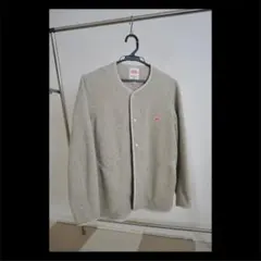 DANTON フリースノーカラージャケット MARBLE（JD-8911）