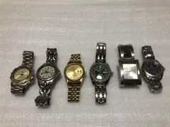 多様なデザインのアナログ時計コレクション（レザー、ステンレス