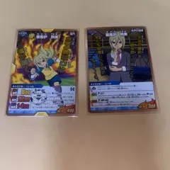 ブロッコリー様用 イナズマイレブン 菜花黄名子 トレーディングカード