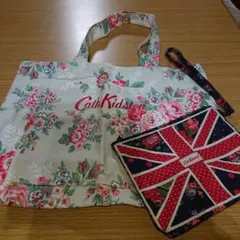 キャスキッドソン  トートバッグ＆ポーチ セット♡