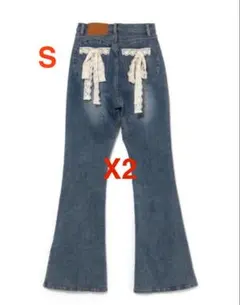 2026年最新】ハートヒップデニム andmaryの人気アイテム - メルカリ