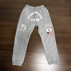 POWERHOUSE GYM スウェットパンツ グレー