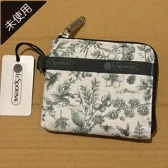 未使用】LeSportsac_SLIM WALLET_ 花柄 - メルカリ