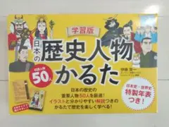 【ほぼ未使用】歴史人物かるたのサムネイル