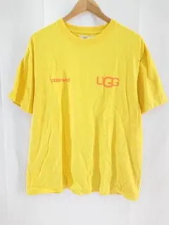 UGG ✕ atmos TOKYO BIG Tee Tシャツ イエロー Lのサムネイル